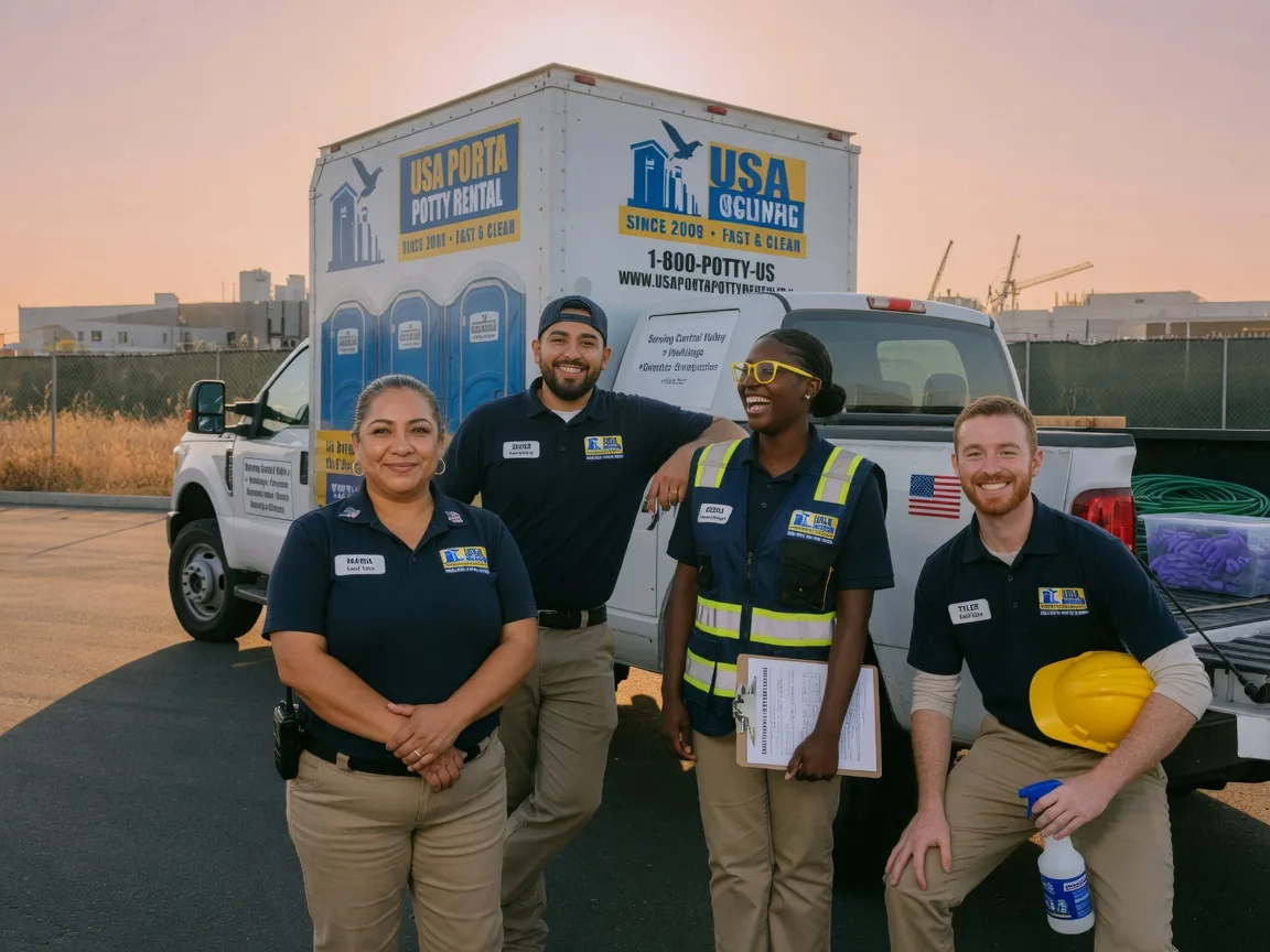 Porta Potty Rental company in Knob Noster, MO