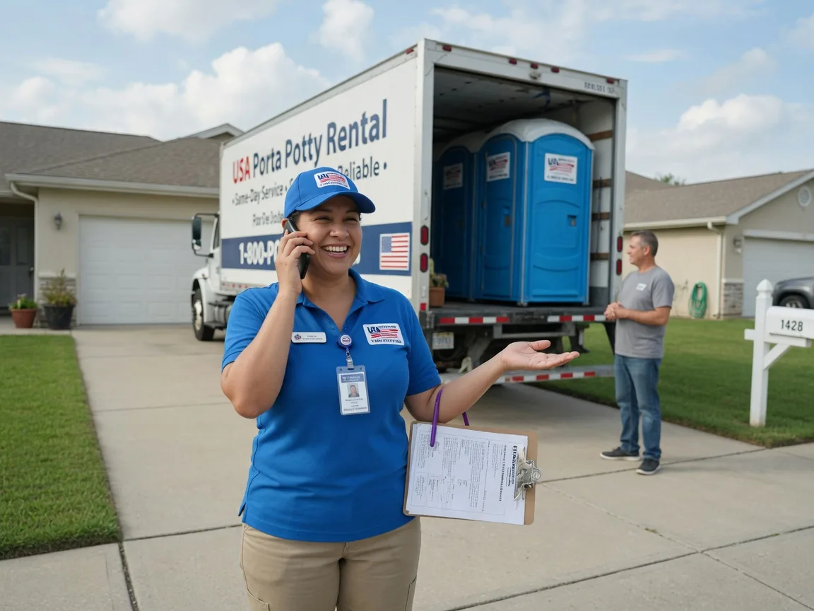 Porta Potty Rental Knob Noster, MO FAQs
